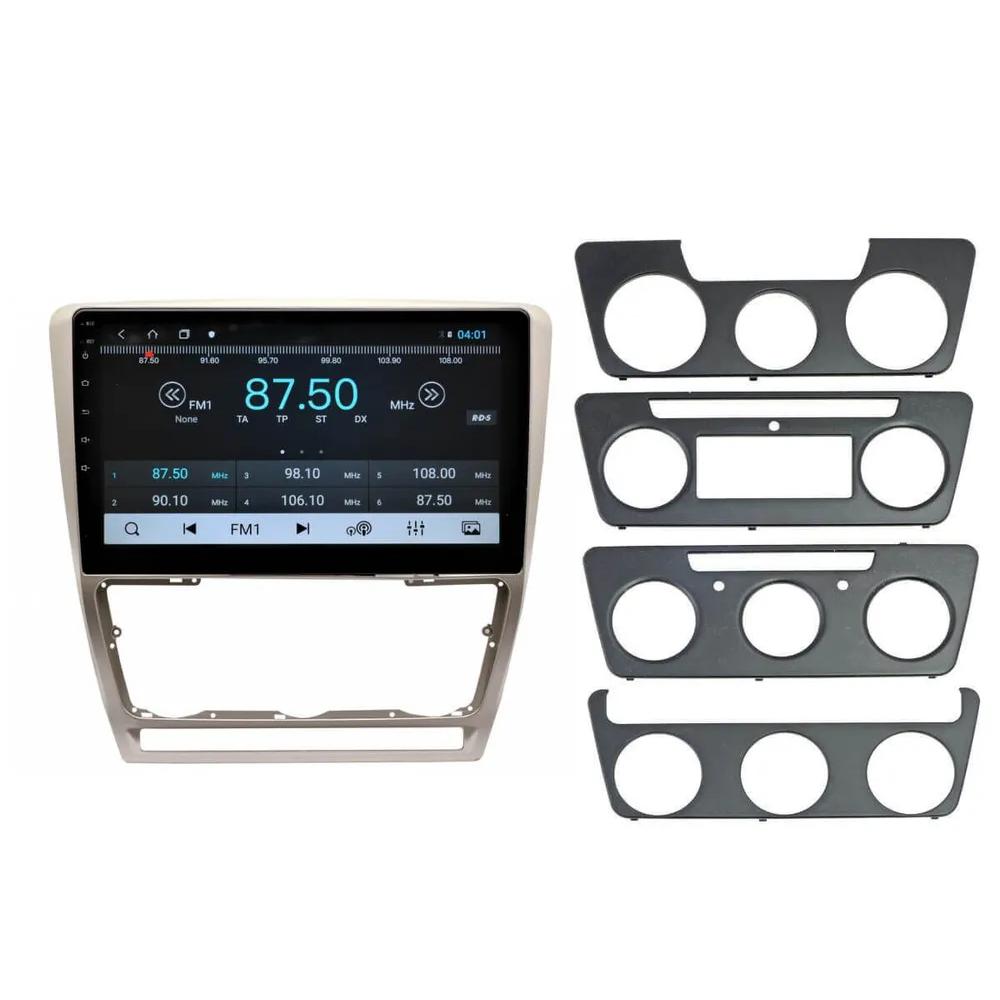 Android Car Radio Stereo For Skoda Octavia A5 2005-2013 GPS Navigation 2DIN 4 Core Multimedia Player Carplay Autoradio 4+64GB