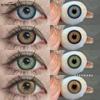 Color Contact Lenses Light Blue Spectacle Lenses Brown Contact Lenses Brown Gray Spectacle Lenses Color Cosmetic Green Lenses 1Pair