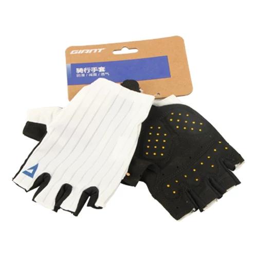 Giant Pro Short-Finger Gloves Are Comfortable, Breathable, Shock-Absorbing, and Wear-Resistant Palm Pads for Cycling Equipment