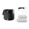 Electric Mason Jar Vacuum Sealer Set for Wide and Regular Ports