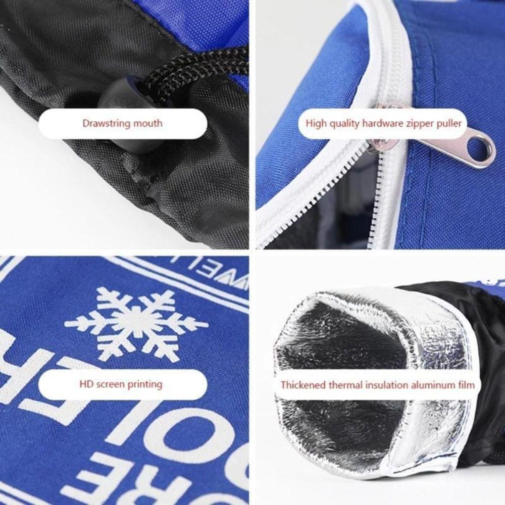 Oxford Cloth Water Bottle Cooler Sleeve EPE Insulator Bottle Cover Water Bottle