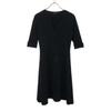 MAX&CO Short Sleeve Knit One Piece S Black Women Used