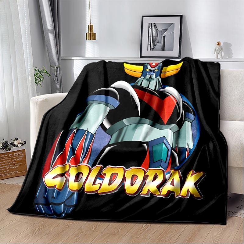 Goldorak Actarus Mazinger Z одеяла НЛО робот Grendizer аниме шерстяное одеяло кровать диван с принтом ультра-мягкое теплое покрывало