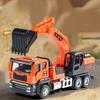 Engineering Vehicle Alloy Inertia Construction Toy For Kids Playroom