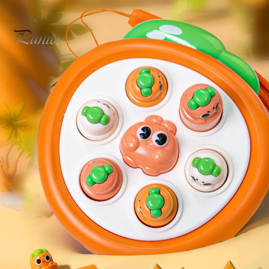 Развивающие игрушки Игрушка "Крот" для детей Цветная Милый Мультяшный Крот Молоток Стук Родительско-детская Интерактивная Координация Рук и Глаз Сенсорная