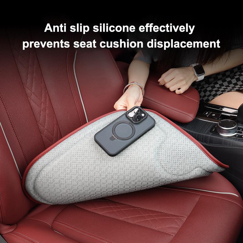 For Porsche Cayenne Panamera Macan 911 718 Taycan Boxster Cayman 918 Pajun Car Seat Cushion Breathable Comfortable Cushion Cover