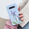 Case For Samsung Galaxy S10 S 10 Plus S10E Phone Cover Cute Cartoon Candy Painted Soft TPU Coque For Samsung S10 S10+ S10E Funda