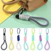 Color Keycord Hanging Trousers Accessories Braided Strips Mesh Landyard Lanyard Phone Strap