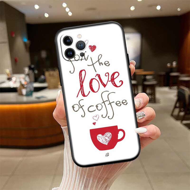 NH16 Coffee Time New High-End Shell Phone Case for Redmi Note 8 9 Pro Max 9S 9T 9C NFC 8T 8A 10A A4