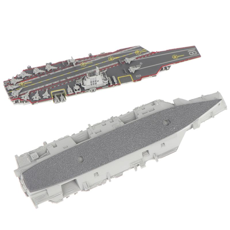 1 шт. Модель боевого корабля разных типов в масштабе 1/2000, 3D-печатный авианосец/Эсминец, Украшение для водной линии, Для демонстрации сцены, Хобби DIY
