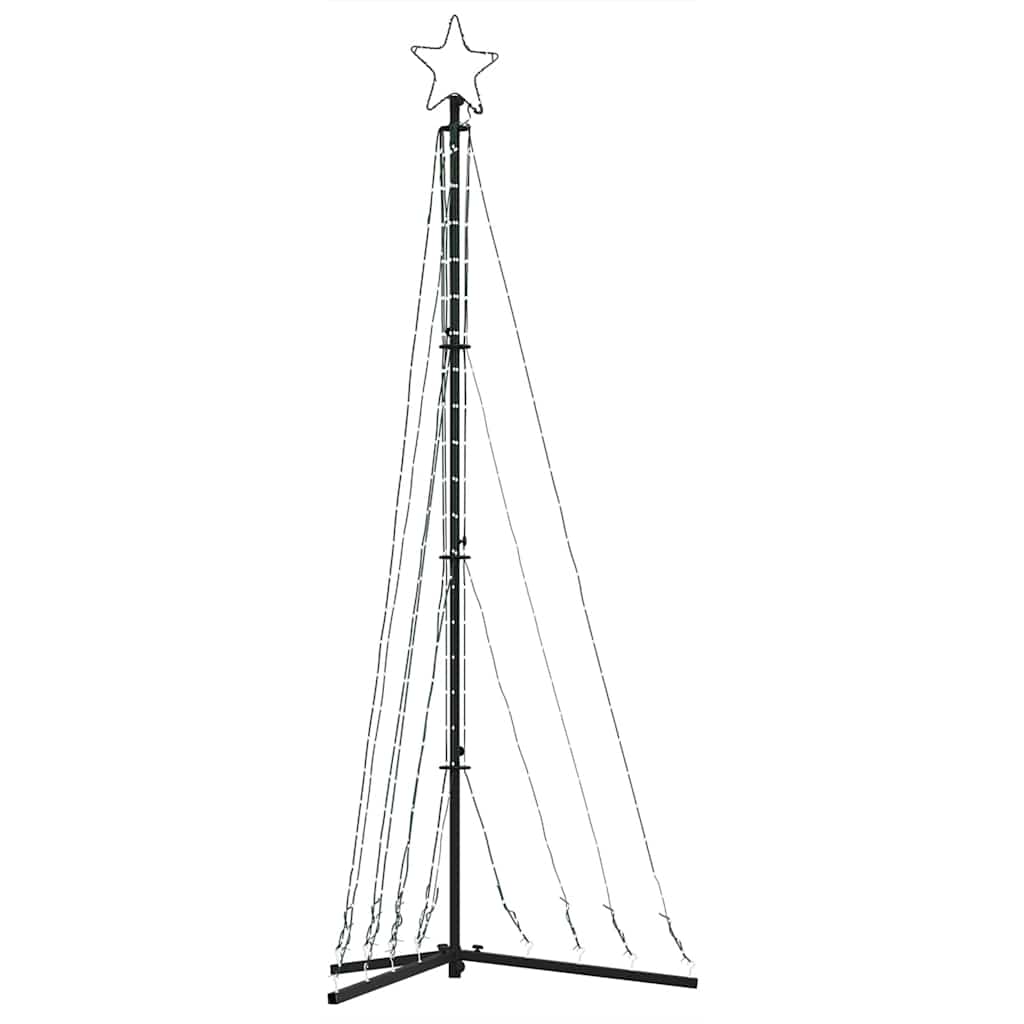 LED Christmas Tree 339 Warm White LEDs 187 cm