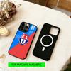 U de Chile Phone Case For iPhone17,16,15,14,13,12,11 Plus,Pro Magnetic with Magsafe Wireless Charging