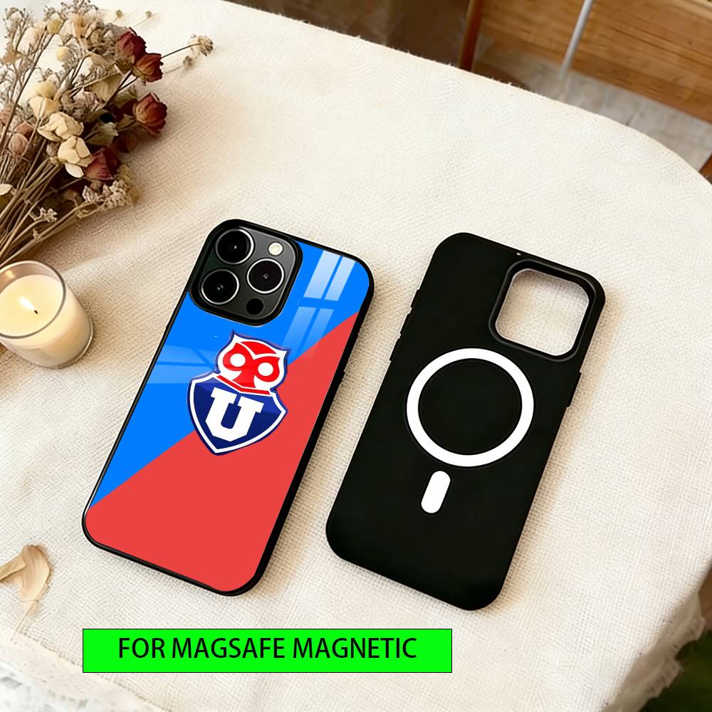 U de Chile Phone Case For iPhone17,16,15,14,13,12,11 Plus,Pro Magnetic with Magsafe Wireless Charging