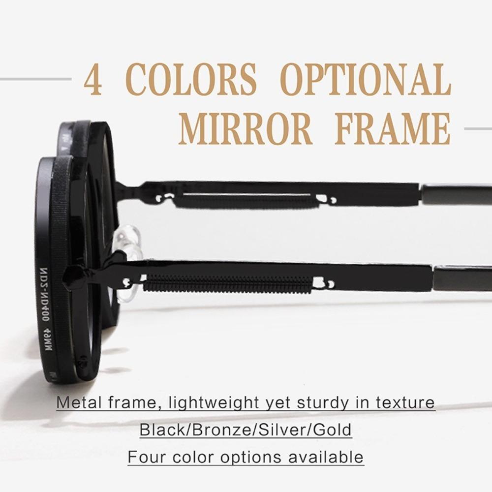 ND Filter Polarized Sunglasses ND2-400 Fishing Sunglasses Adjustable Dimming Glasses Outdoor