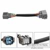 Подходит для Honda Acura OBD2 8-контактный на OBD2 10-контактный адаптер-распределитель, соединительный жгут