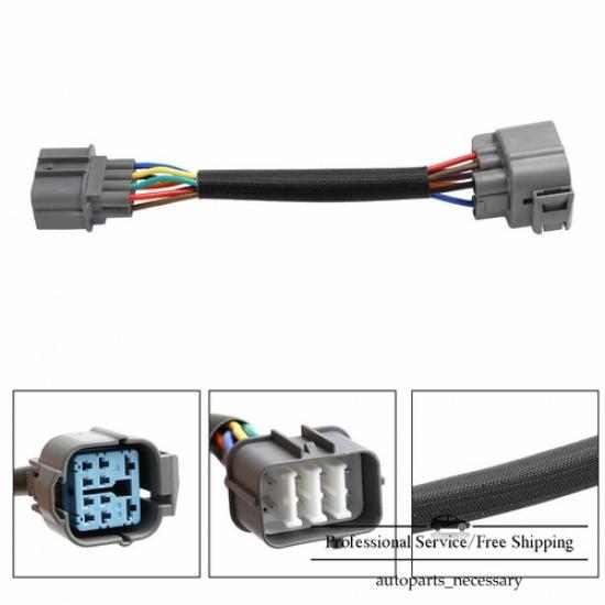 Подходит для Honda Acura OBD2 8-контактный на OBD2 10-контактный адаптер-распределитель, соединительный жгут