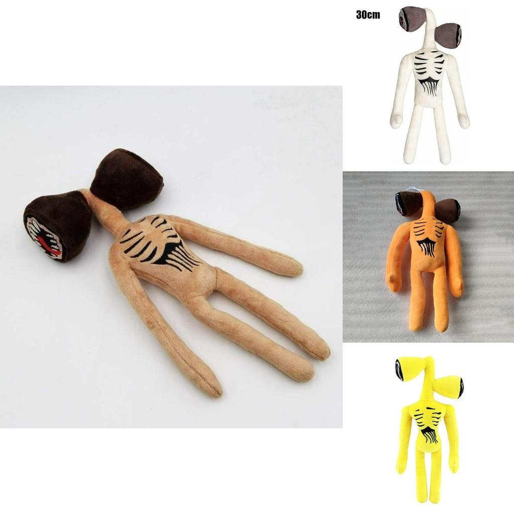 Мягкая и очаровательная плюшевая игрушка Голова Сирены 30 см для поклонников ужасов и коллекционеров