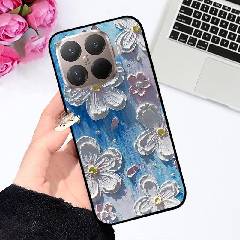Чехол для Xiaomi 15T Pro Модный силиконовый мягкий TPU чехол для телефона с мультяшным принтом Для Xiaomi 15 T Pro Чехлы 15TPro Противоударные Fundas