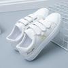 Летние универсальные маленькие белые туфли 2024 года, новые модные повседневные легкие нескользящие износостойкие женские вулканизированные кроссовки