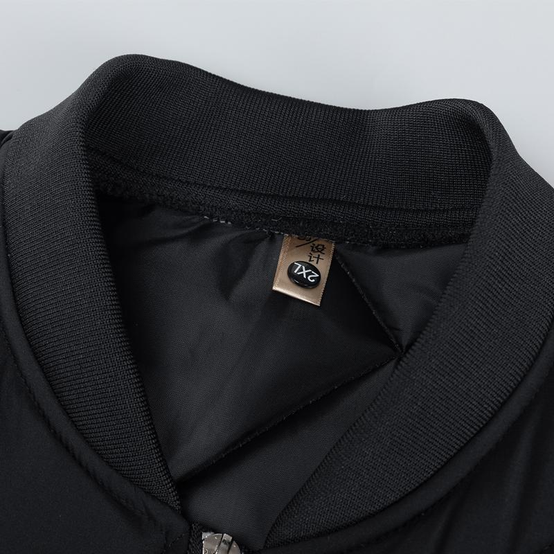 Men's Fall and Winter Thickened Warm Vest Solid Color Sleeveless Loose Casual Jacket