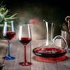 High Quality Colorful Glass Wine Glass Glasses for Champagne Wineglass Whiskey Cup Cups Vintage Drinking Goblet Luxury Set Bar