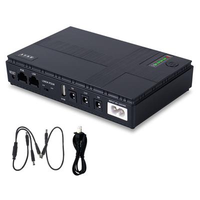 USB 5В 9В 12В выходной ИБП PowerBank для маршрутизатора, камеры видеонаблюдения, динамика