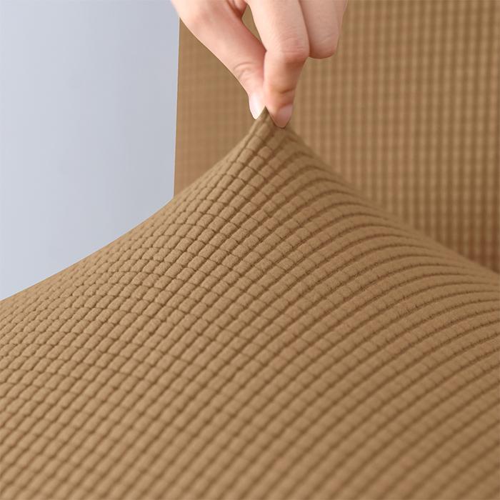 Cover For Bar Stool, Jacquard, Brown