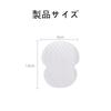 ALLVD Underarm Sweat 100 pads Underarm Pads, (50 sets), Odor-resistant, Sweat-absorbing Pads, Unisex.