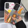 Чехол с цветочными животными для Samsung Galaxy A31 A35 A13 A14 A34 A21s A23 A26 A17 A20s A12 A24 A25 A15 A16 Чехол для телефона
