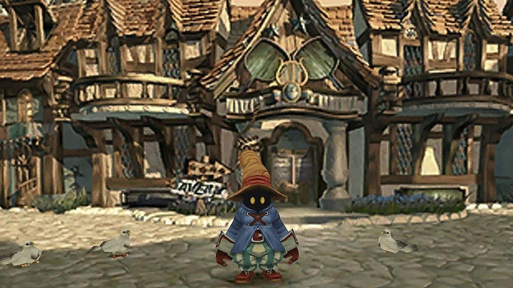 Final Fantasy IX Переключатель (Импортная версия Азия) - английский
