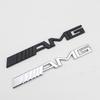 3D Металлический Логотип Эмблема Буквы AMG Значок на Багажник Автомобиля Для Mercedes Benz W204 W205 W176 W177 W212 W213 Наклейка Аксессуары AMG