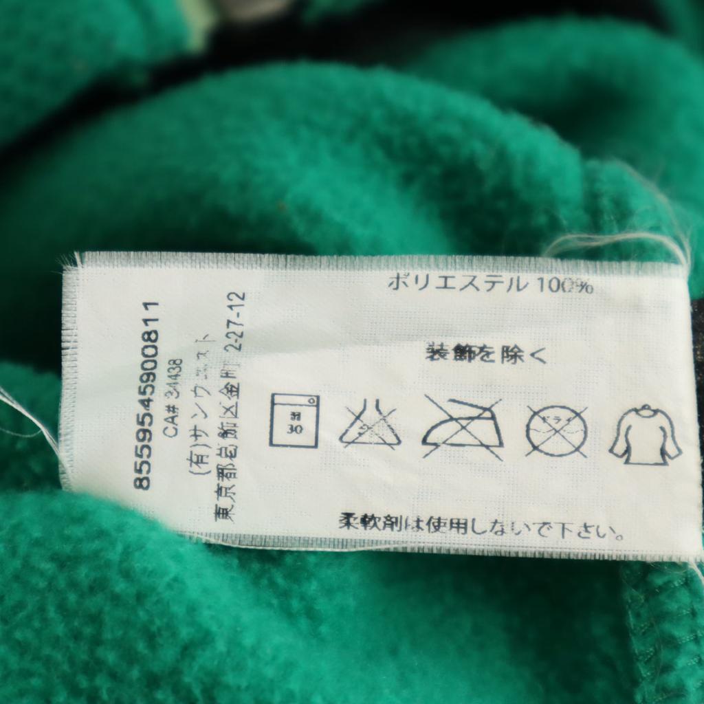 ARC'TERYX Куртка с капюшоном Polartec Strato S зеленая Флис с начесом Мужская Б/у