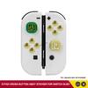 Кнопка изменения ABXY наклейка для переключателя Nintendo OLED Joycons Cross Key Cover Controller D-Pad Button Cap Set Directions