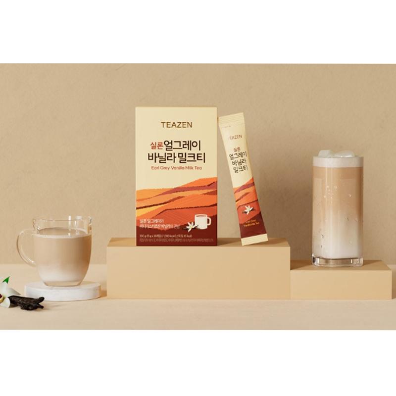 Teazen Earl Grey Vanilla Milk Tea Powder 15g (5 Options)