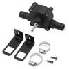 Water Pump Drill Attachment Portable Electric Drill Pump 30-40L/min Flow Rate Self-Priming Manual Water Pump