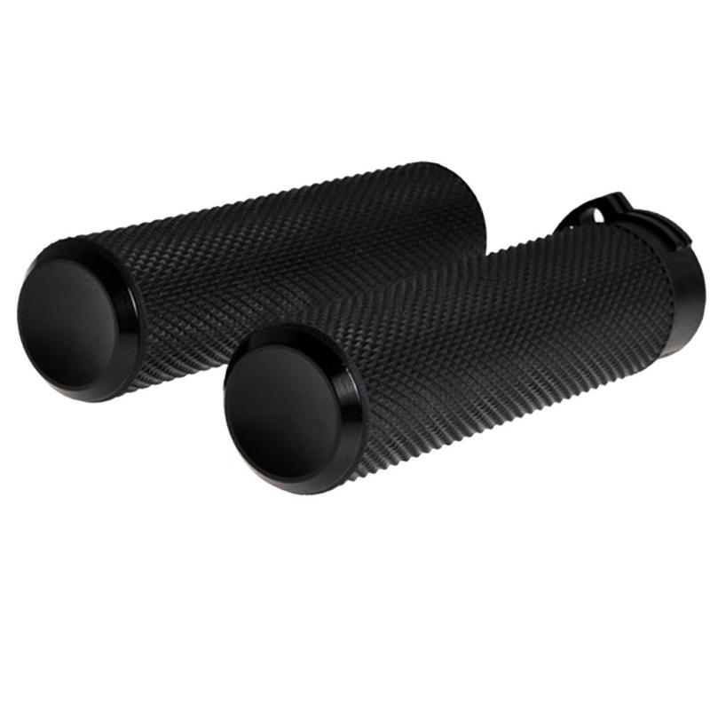 Motorcycle Handlebar Covers Non Slip Rubber Gel Hand Grips Comfortable Bike Accessories for Harley XL883 1200 X48 Glide