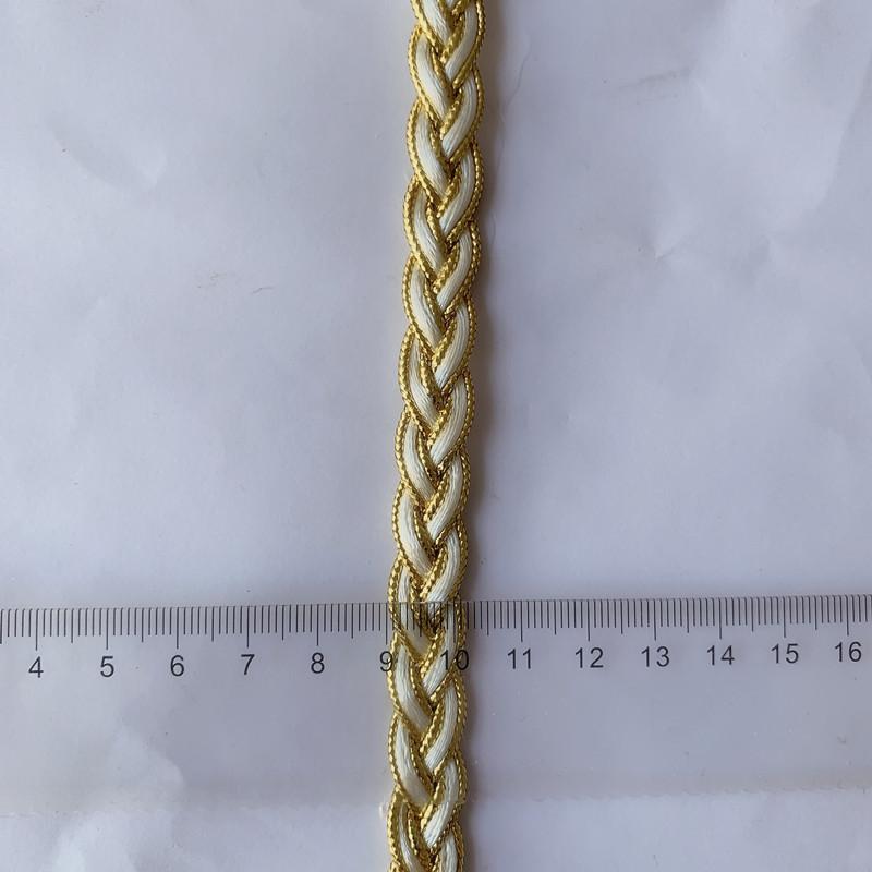 4m/13.12ft Each Pack Lace Trims Dress Curtain Handmake DIY Sewing Craft Ribbons Edge Curve Home Dinner Hair Decoration Big Wide 1.2cm/0.47inch