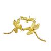 Metal Decoration  Ornament Dragonfly Design Handcrafted Rust-free Display Stand Perfect Gift For Table Desktop Office Home Decor