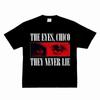 Americanstyle Moviethemed Vintage And Artistic Pure Cotton Street Shortsleeved Tshirt Trend