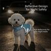Breathable Mesh Dog Cooling Vest Reflective Summer Dog T-shirt  Heatstroke Prevention