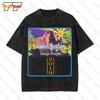 Glenn Hughes Performs Classic Deeplive Vintage Oversized Tshirt We8e