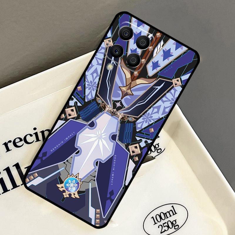 Чехол Genshin Impact для Samsung Galaxy M32 M12 M52 M15 M35 M55 M31 M56 M36 M16 M06 M13 M33 M53 M14 M34 M54