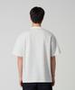 CHAMPION Striped T-Shirt Ecru