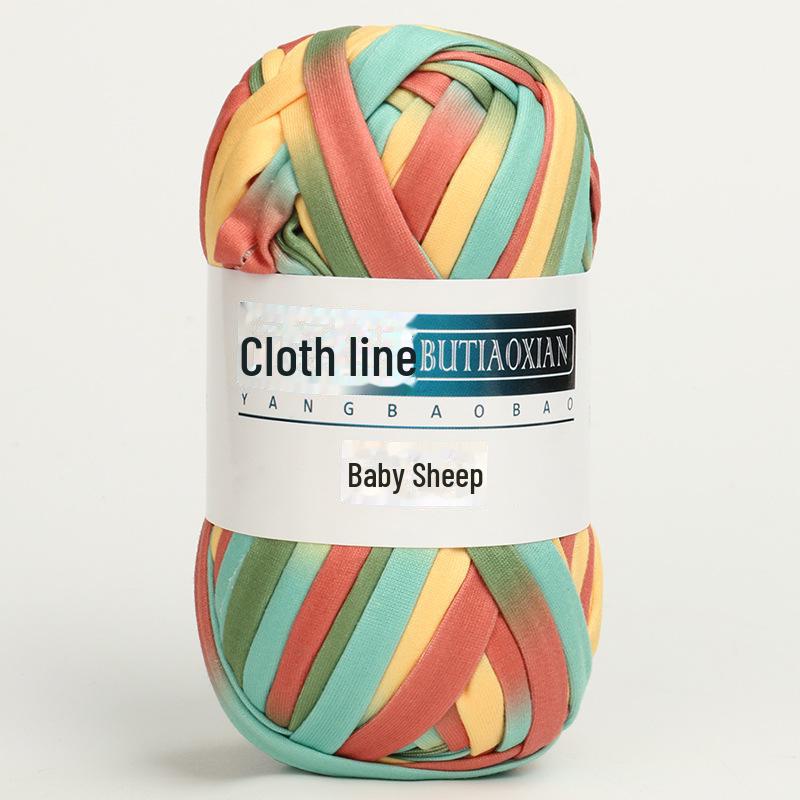 Набор для плетения акриловых сумок ручной работы из шерстяных шариков HyunA