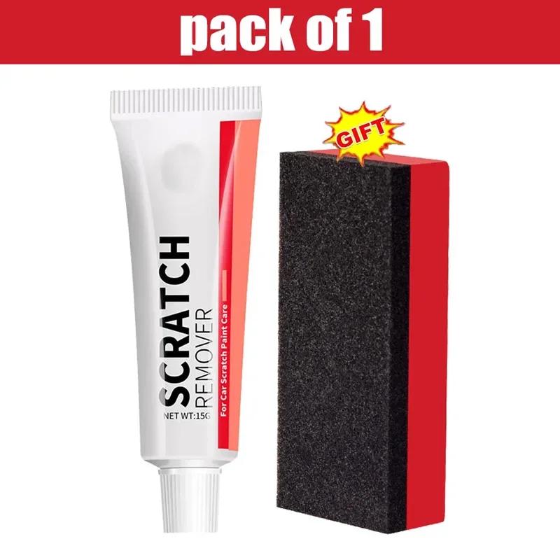 Средство для удаления царапин с губкой, полировальная паста для автомобиля, многофункциональная защита, набор для удаления царапин на кузове автомобиля, мотоцикла