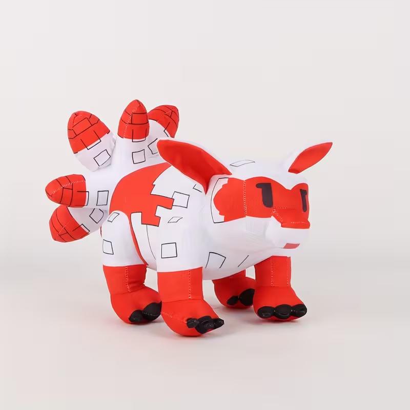 Grow A Garden Plush Raccoon Nine Tailed Fox Plush Toy Game Peripheral Grow A Garden Gift Kids Toys Halloween Christmas Toys Dec