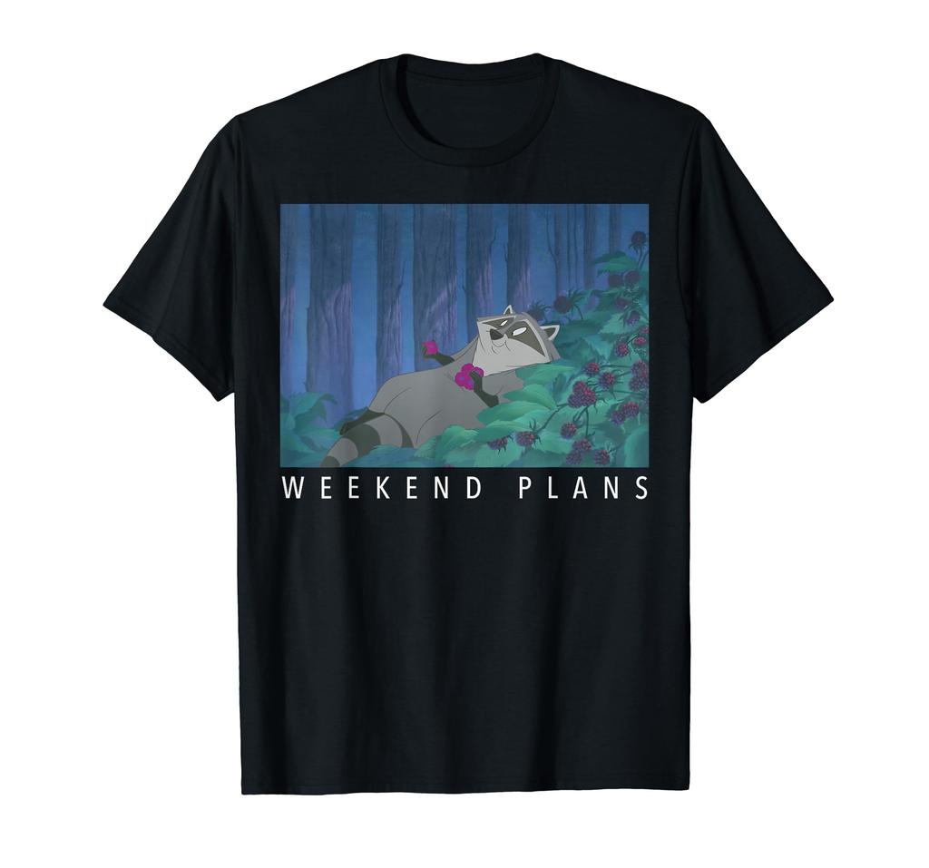 Disney Pocahontas Miko's Weekend Plan T-Shirt