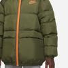 Nike Down Jacket Comfortable Skin-Friendly Warmth Kids Jackets Rough-Green DZ9965-326