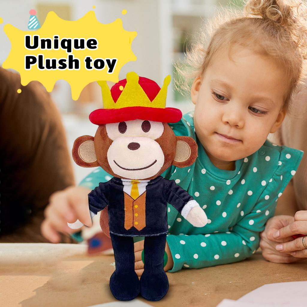 Милая плюшевая кукла игрушка подарок мультфильм детская тряпичная кукла кукла