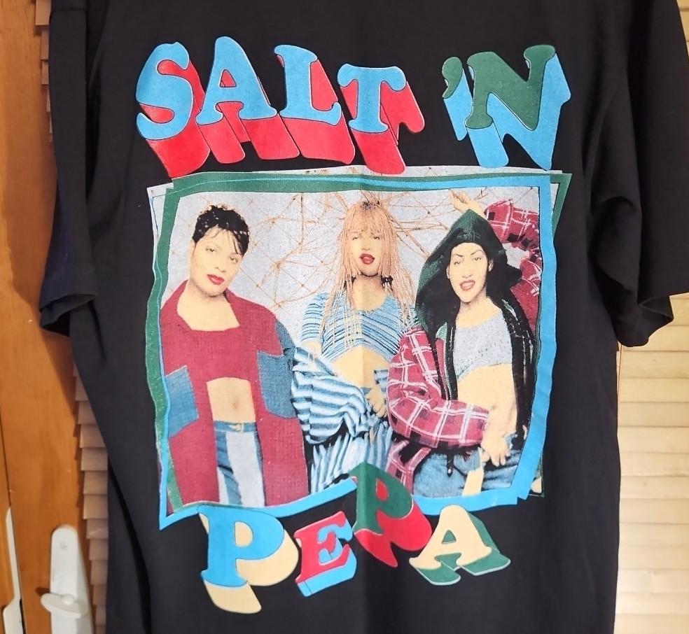 Salt N Pepa Rap Rare RB Short Sleeve Unisex T-Shirt RS223
